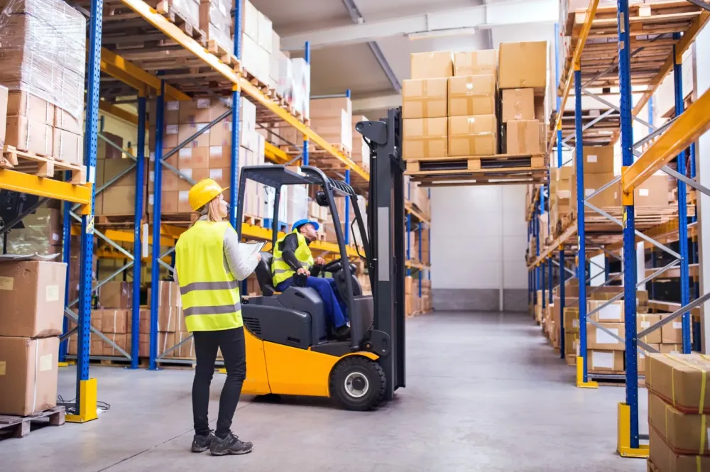 Formation à la conduite en sécurité d'appareil de levage R489